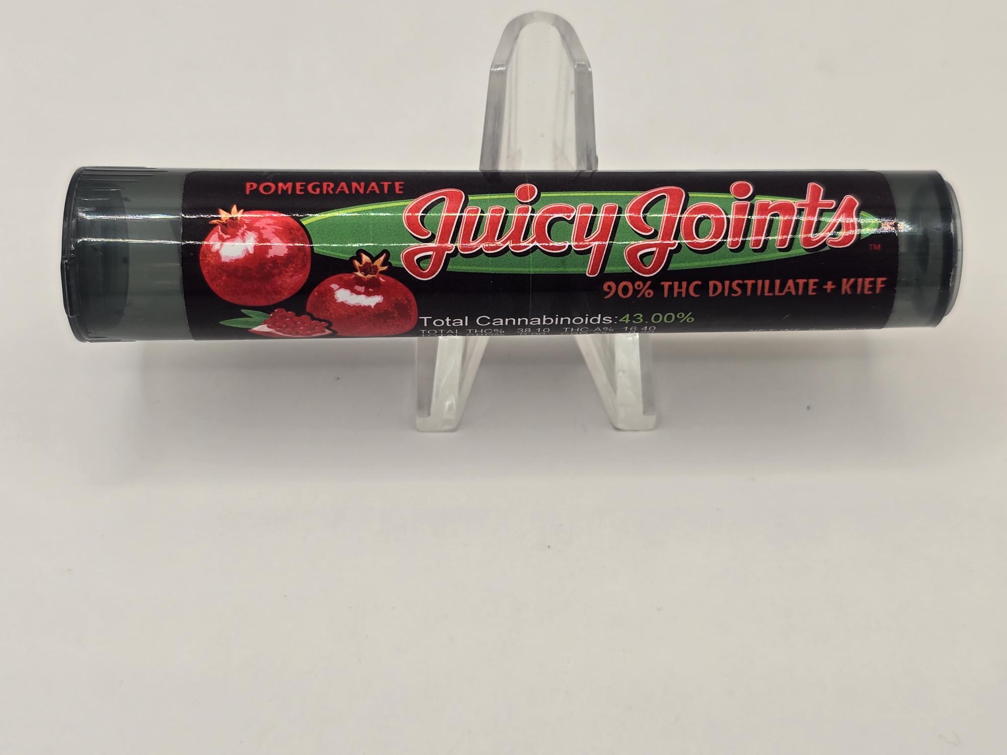 Photograph of product: Pomegranate Infused Pre-Roll | 0.8g
