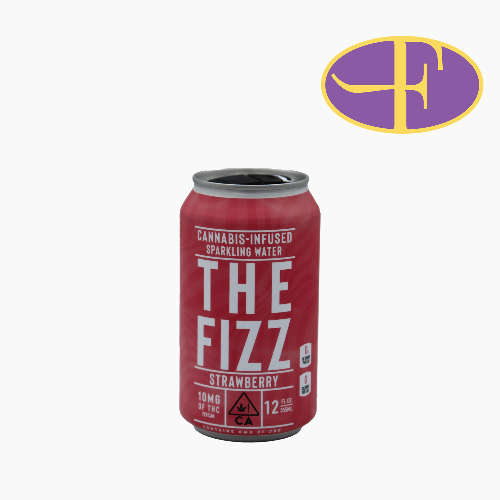 Photograph of product: The Fizz Strawberry Sparkling Water