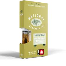 Photograph of product: National Oui'd Co Fruit Terpene Distillate Cartridge | Hybrid | Vanilla Shake