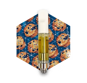 Photograph of product: Blueberry Muffin (IH) - 1g Vape Cartridge - Cultivator's Classic