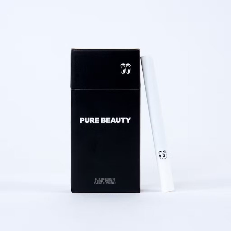 Photograph of product: 5pk - Black Box - 3.5g (H) - Pure Beauty