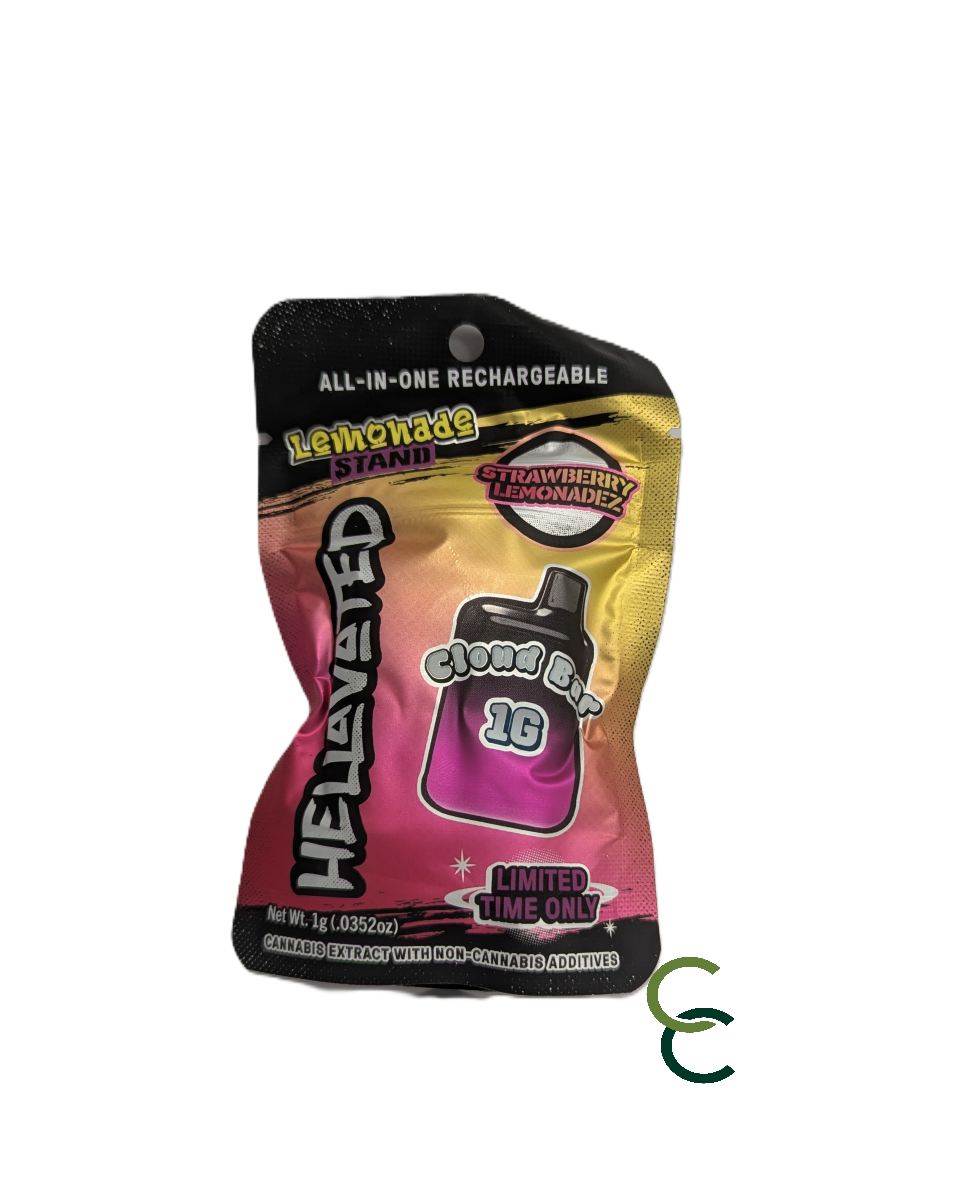 Photograph of product: Strawberry Lemonadez - Distillate - Pen