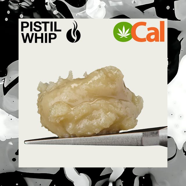 Photograph of product: Maple Fumez OCal Live Rosin Badder (1g) - 