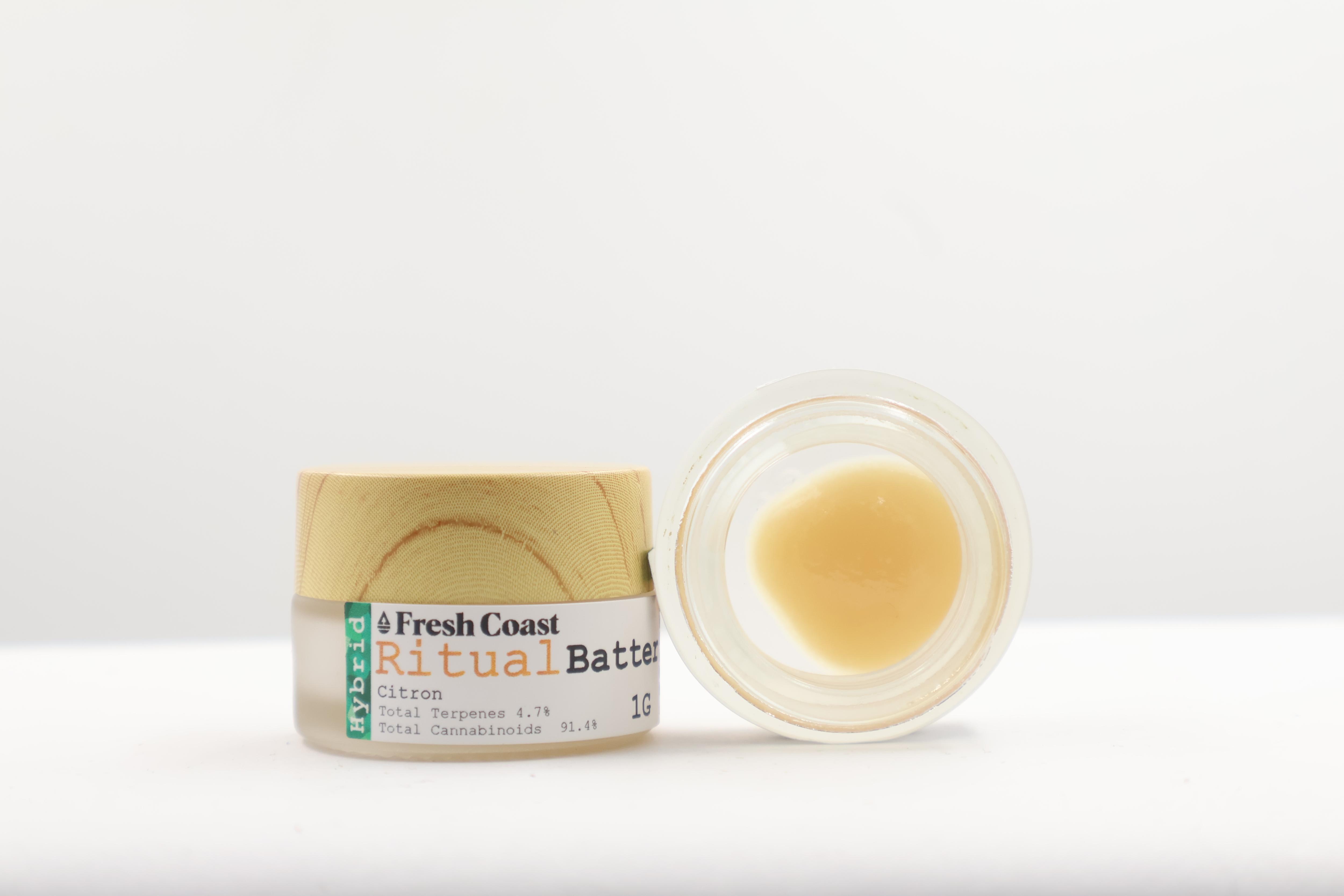 Photograph of product: Citron Live Resin Batter