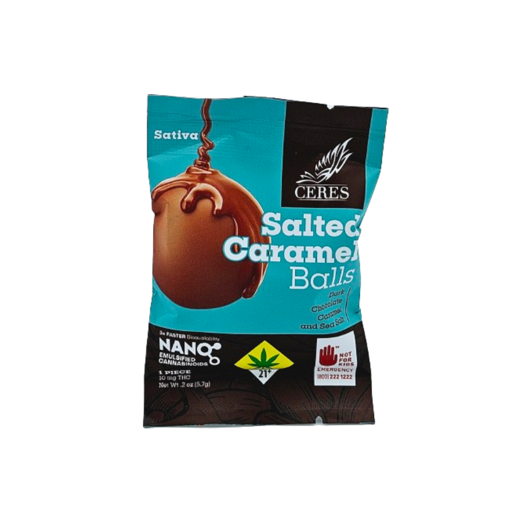 Photograph of product: Chocolate Caramel Balls Oui'd | Single