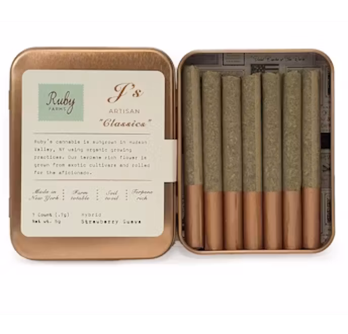 Photograph of product: Kosher Kush (7) Pre-rolls