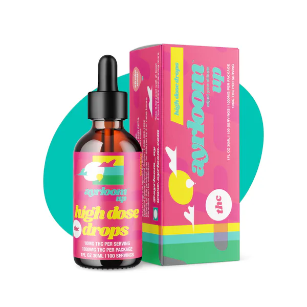 Photograph of product: Ayrloom | High Dose Tincture | 1000mg