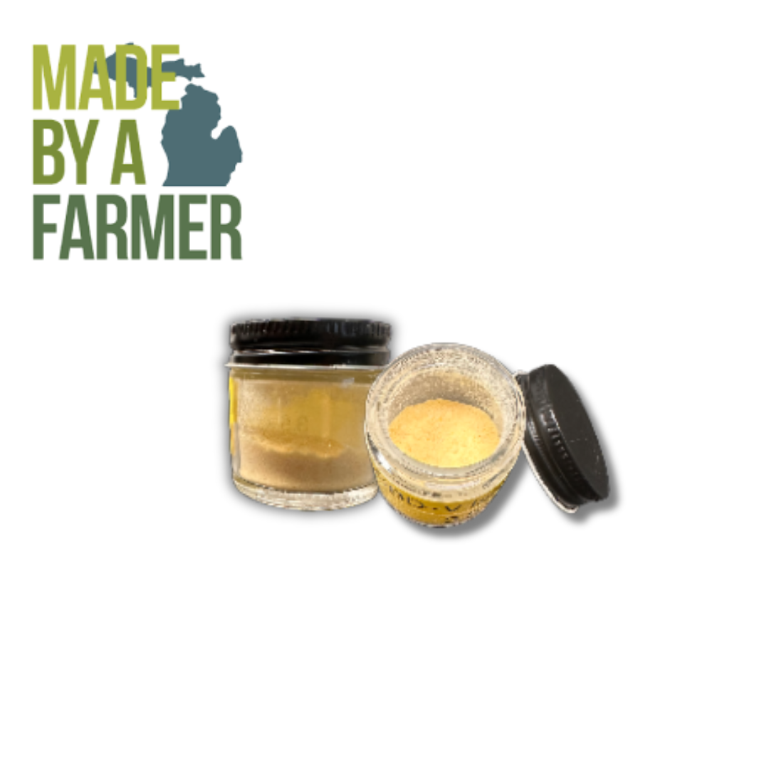 Photograph of product: Made By A Farmer   White CBG  Bubble au chocolat Bucket