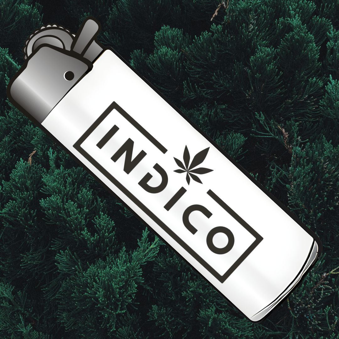 Photograph of Product: White Indico Lighter