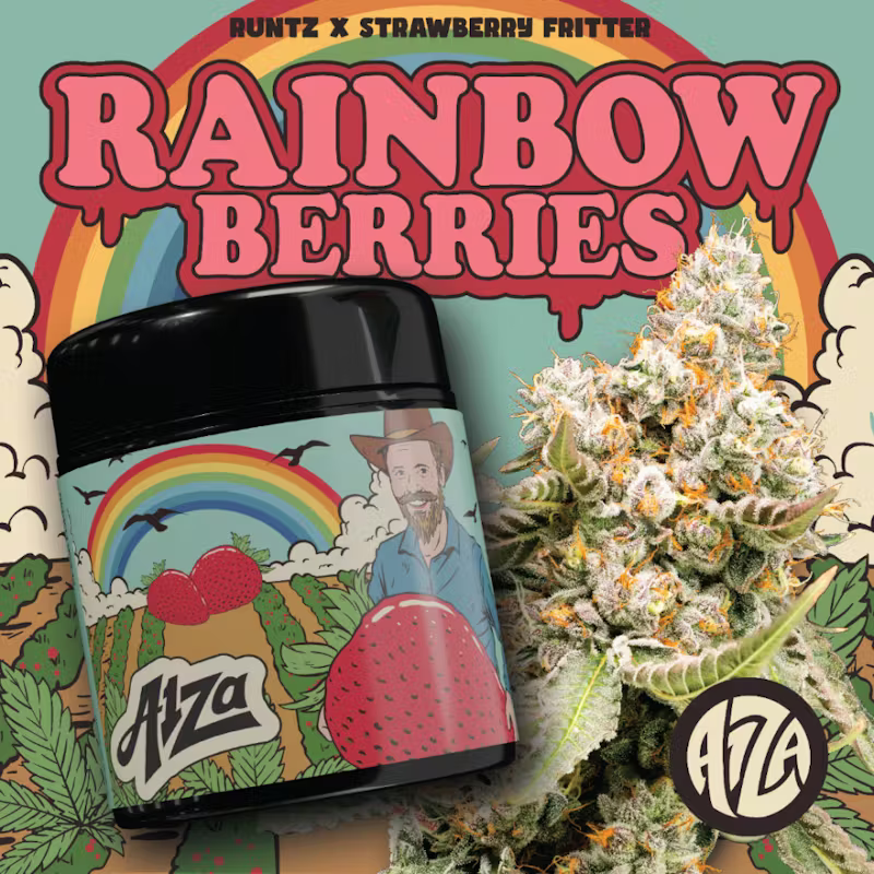 Photograph of product: Rainbow Berries 14g PP by A1ZA