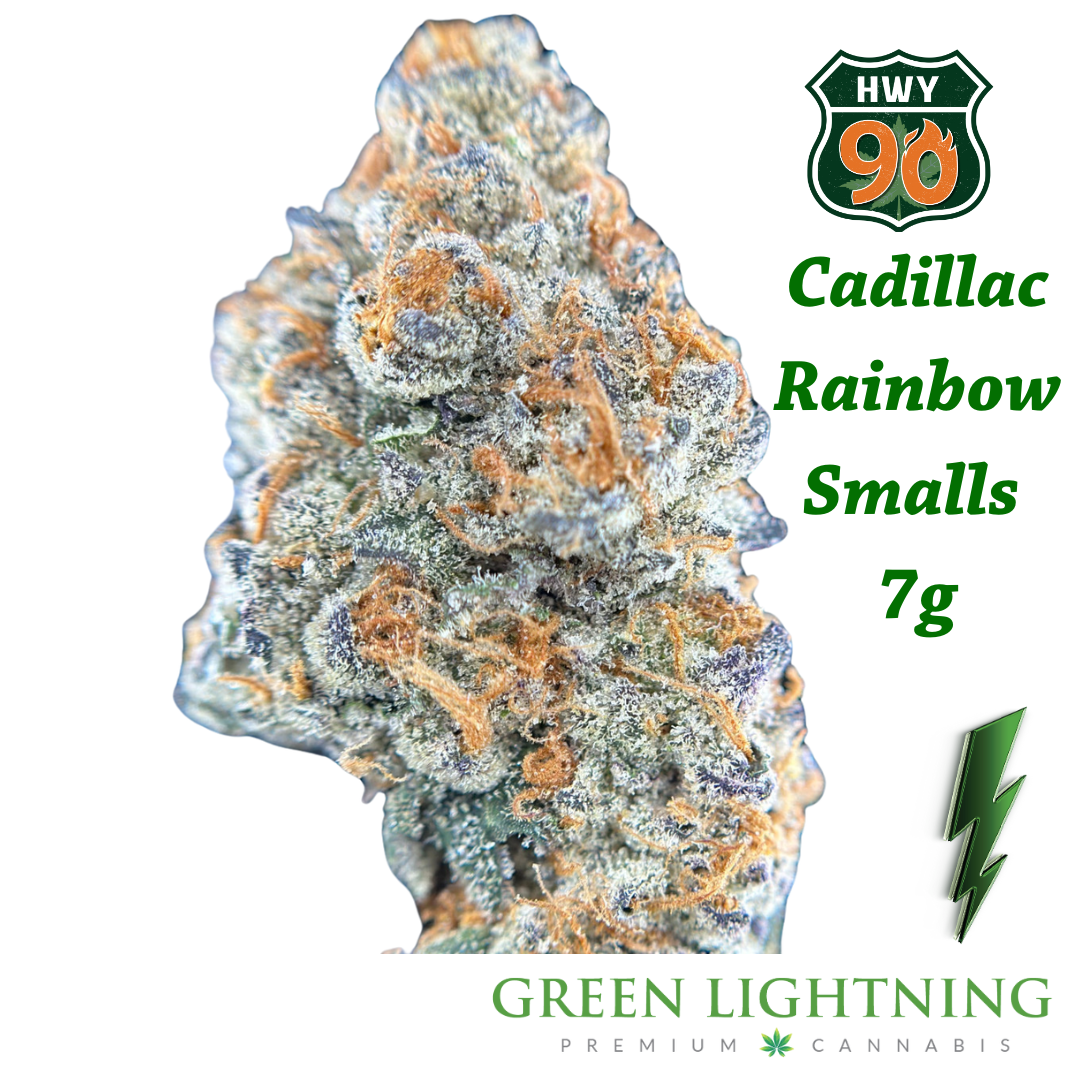 Photograph of product: GL Cadillac Rainbow Smalls - 7g