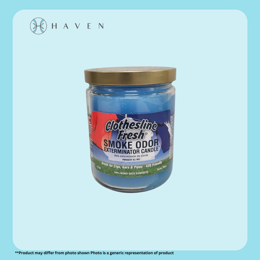 Photograph of product: 13oz Clothesline Fresh Candles