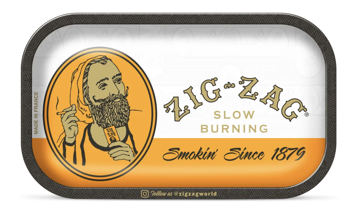 Photograph of product: Zig-Zag Classic Rolling Tray (Small)