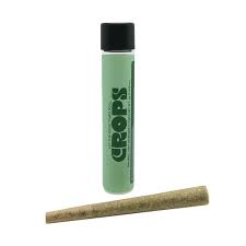 Photograph of product: Crops Pre-Roll-Blueberry Cupcake