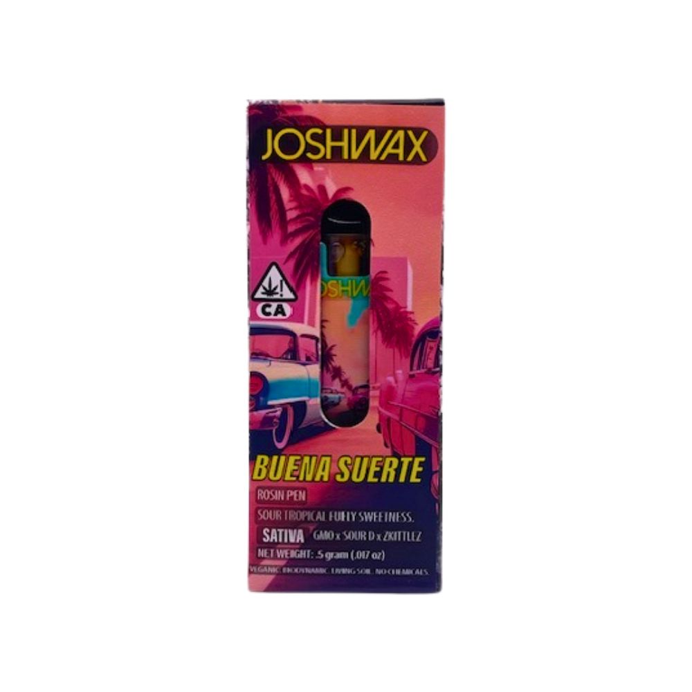 Photograph of product: BUENA SUERTE ROSIN DISPOSABLE .5G - JOSHWAX