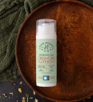 Photograph of Product: Lotion | CBD/CBG 6:1 | 3.5fl oz