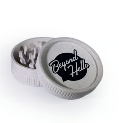 Photograph of product: Beyond Hello: Accessory Grinder Hemp