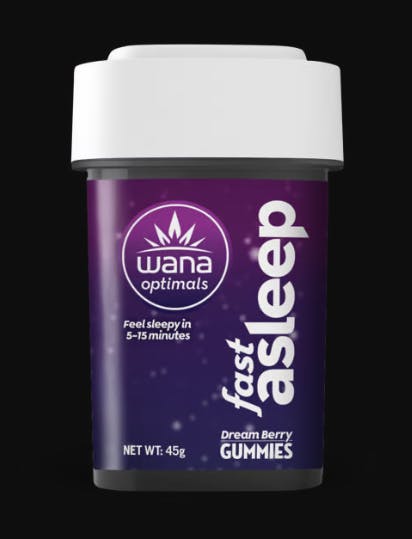 Photograph of product: Dream Berry Fast Asleep 100mg | 10pk - 