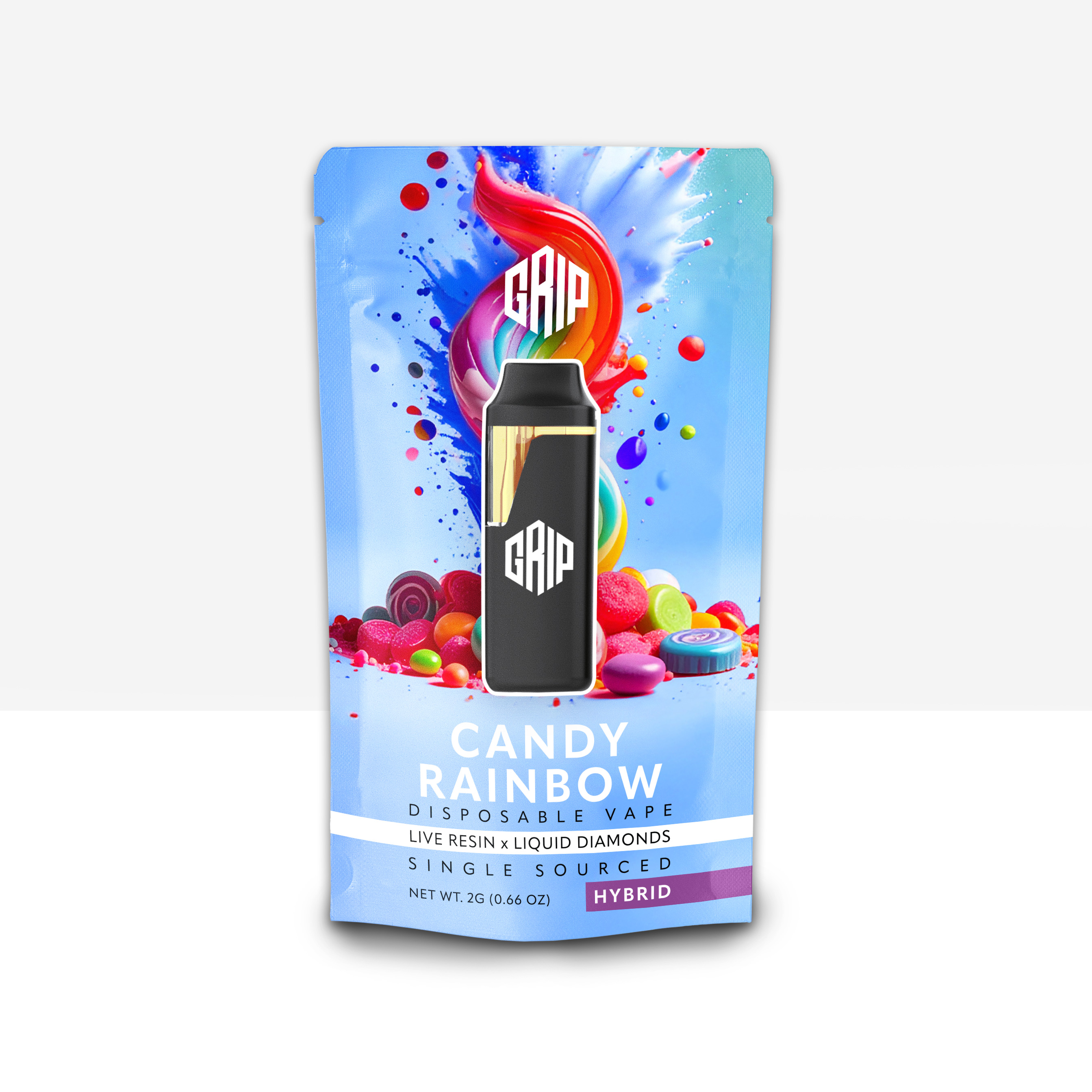 Photograph of product: Candy Rainbow Disposable (H)