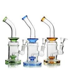 Photograph of product: 9" Glass Lazy Boy Bong $35 - 
