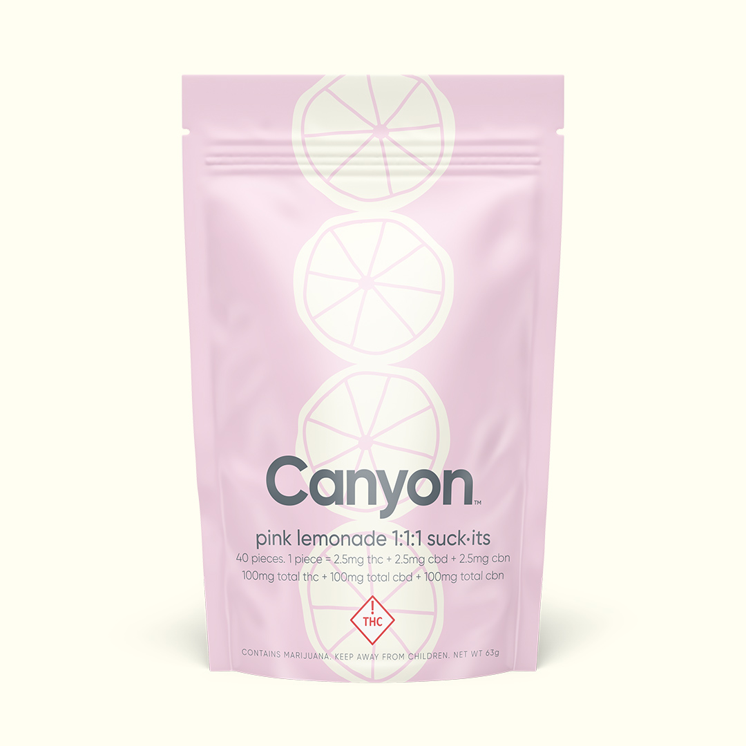 Photograph of product: Canyon - Suck IT - Pink Lemonade (1:1:1) 100mg