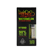 Photograph of product: Watermelon Cartridge 1 Grams