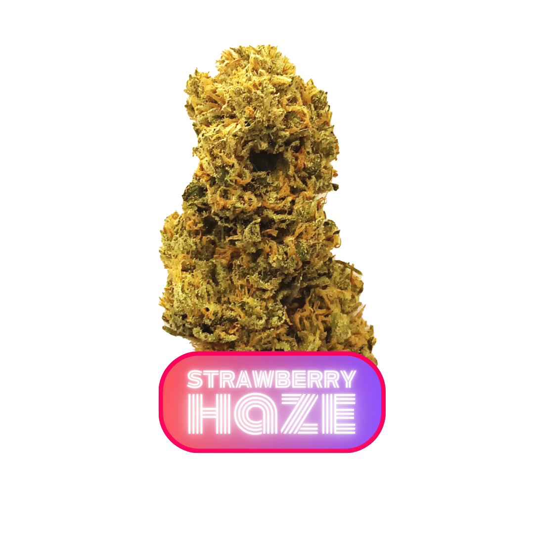Photograph of product: MPX Select Strawberry Haze Flower - 3.5g
