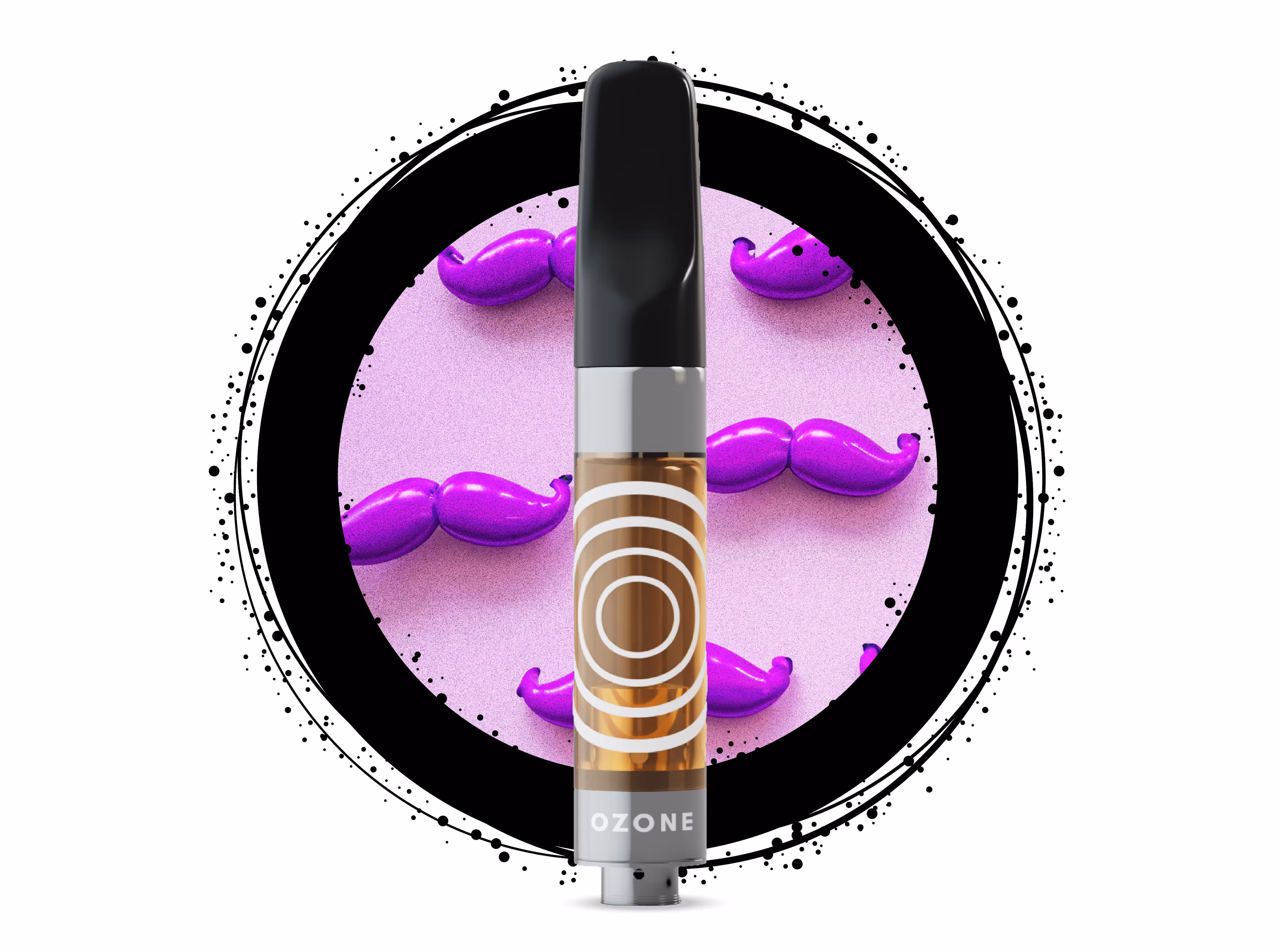 Photograph of product: Granddaddy Purple | 510 Distillate Cart | 1g