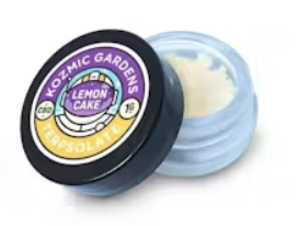 Photograph of product: Kozmic Gardens - CBD Terpsolate - Lemon Cake (1g)