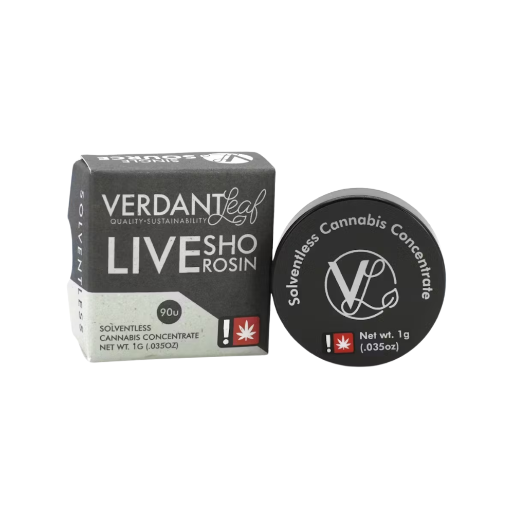 Photograph of product: Verdant Leaf - Maddman (Rosin)