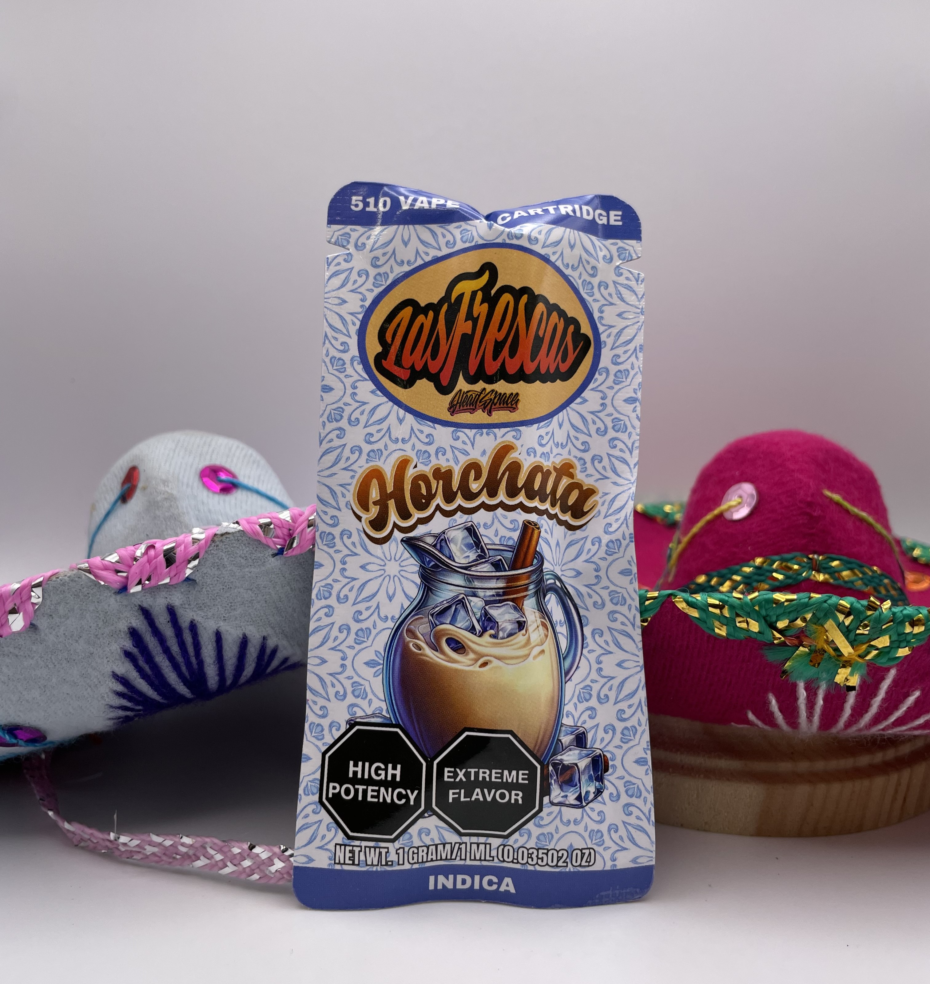 Photograph of product: Las Frescas - Horchata - 1g Cartridge