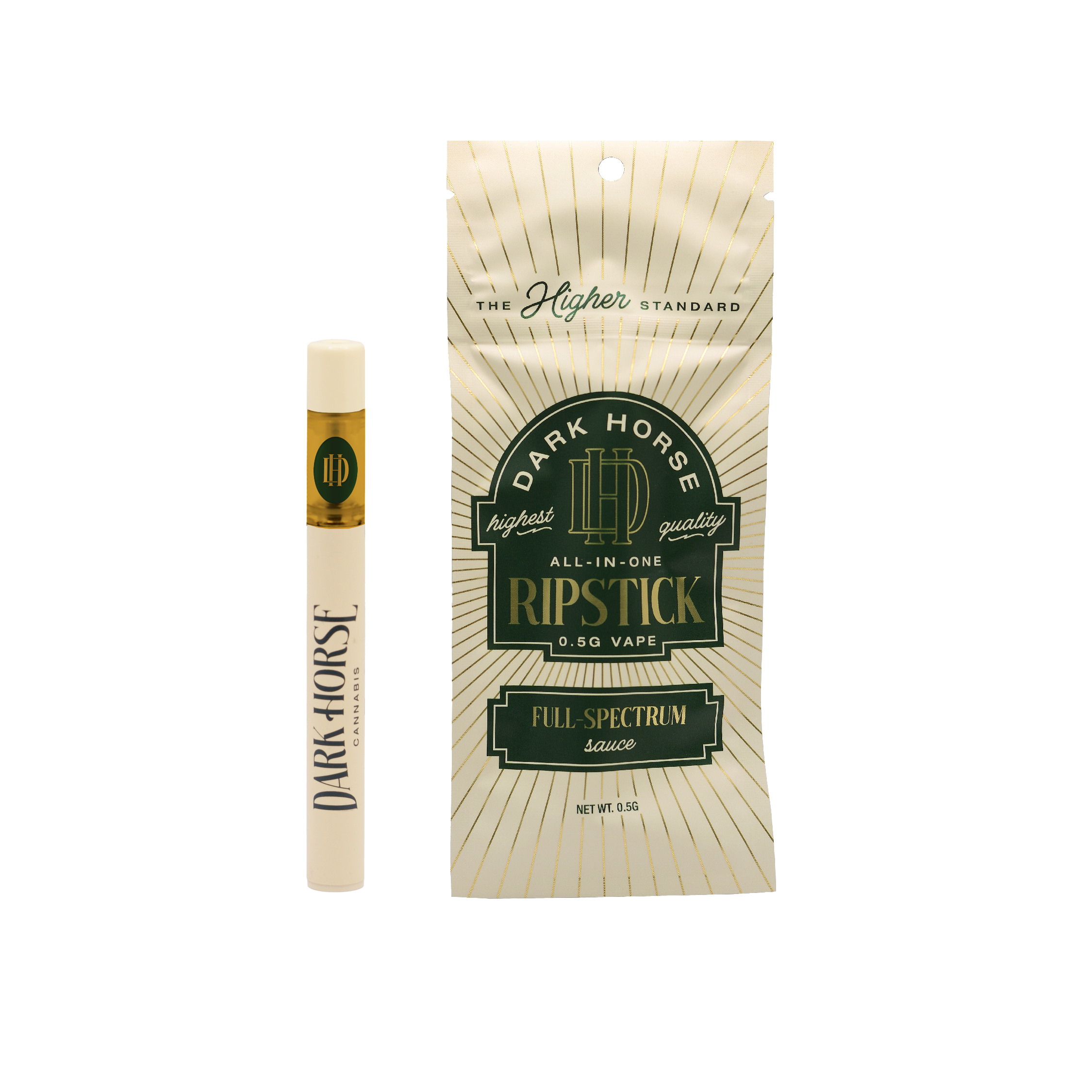 Photograph of product: Dark Horse Jealousy #12 .5g F/S Ripstick