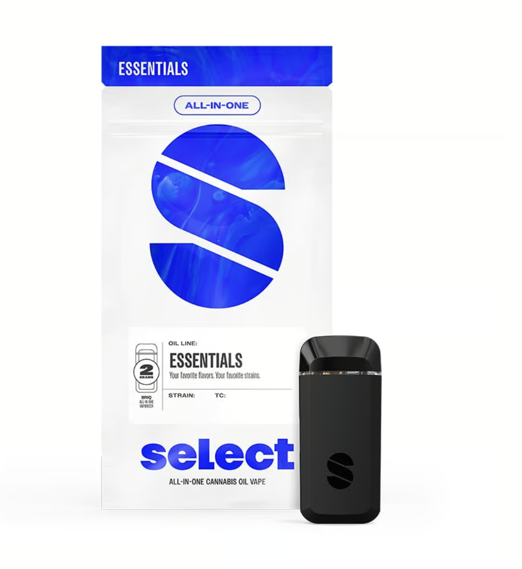 Photograph of product: SELECT BRIQ UNICORN PISS DISPOSABLE 2G