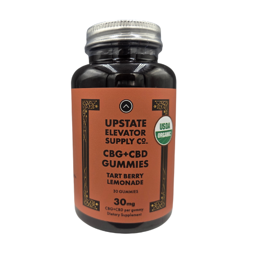 Photograph of product: Organic CBG+CBD Tart Berry | CBD Gummies | 30mg