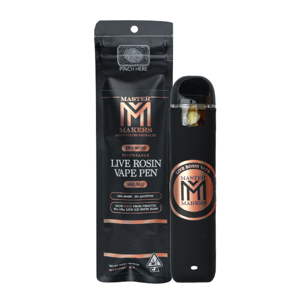 Photograph of product: MOTORBREATH BANANA PUNCH .5G ROSIN ALL-IN-ONE
