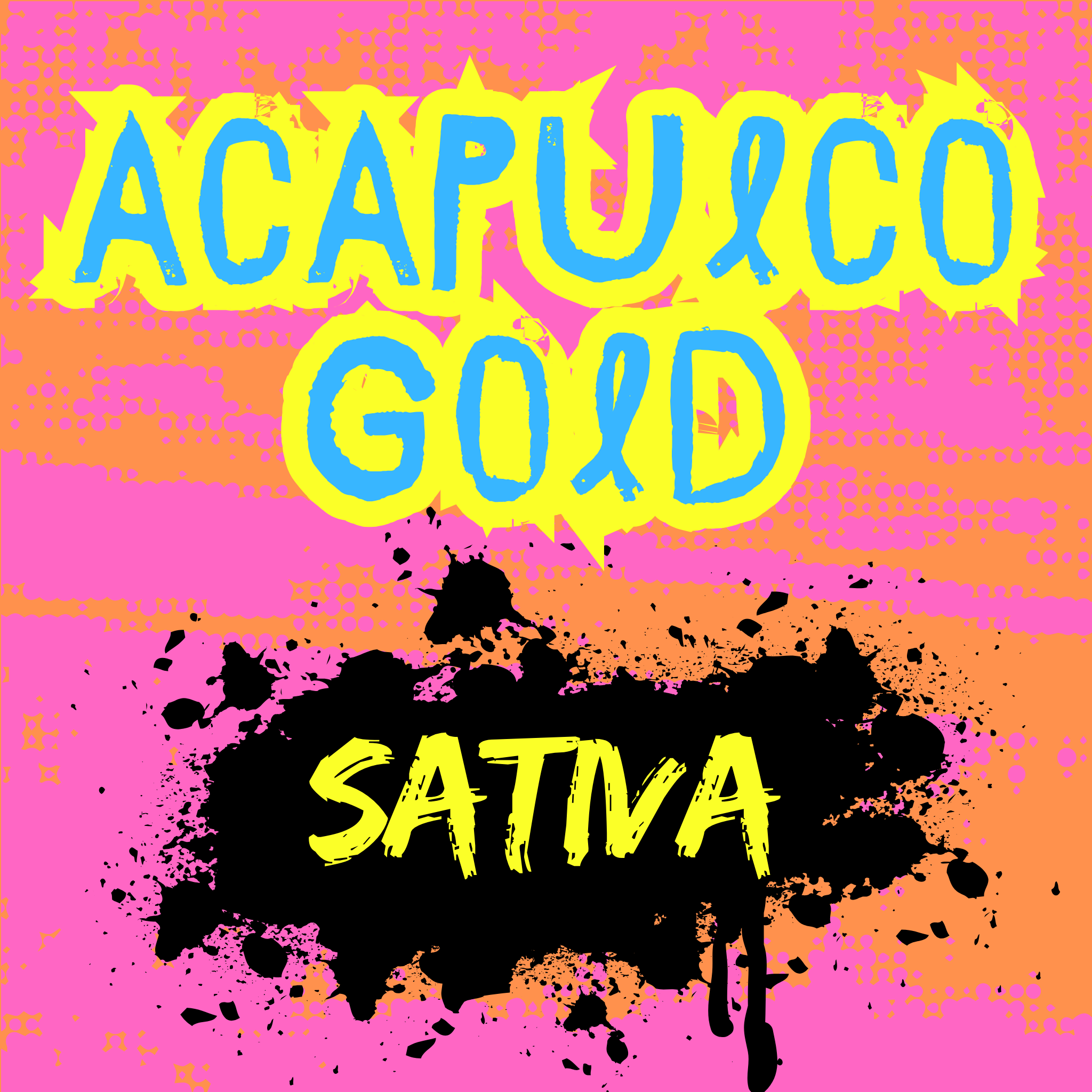 Photograph of product: Value Buds-Acapulco Gold - 28g