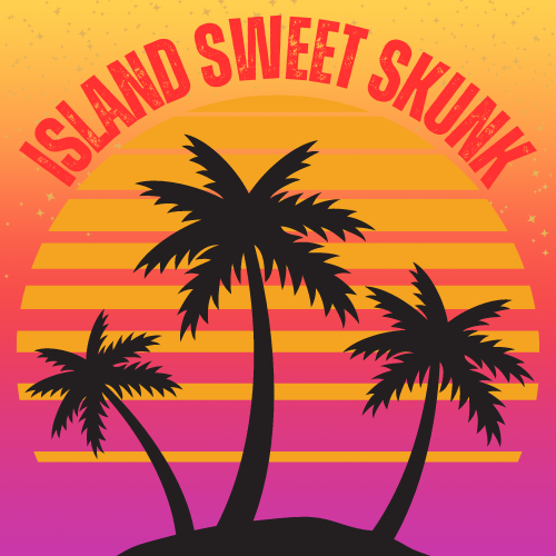 Photograph of product: Island Sweet Skunk .5g Prerolls