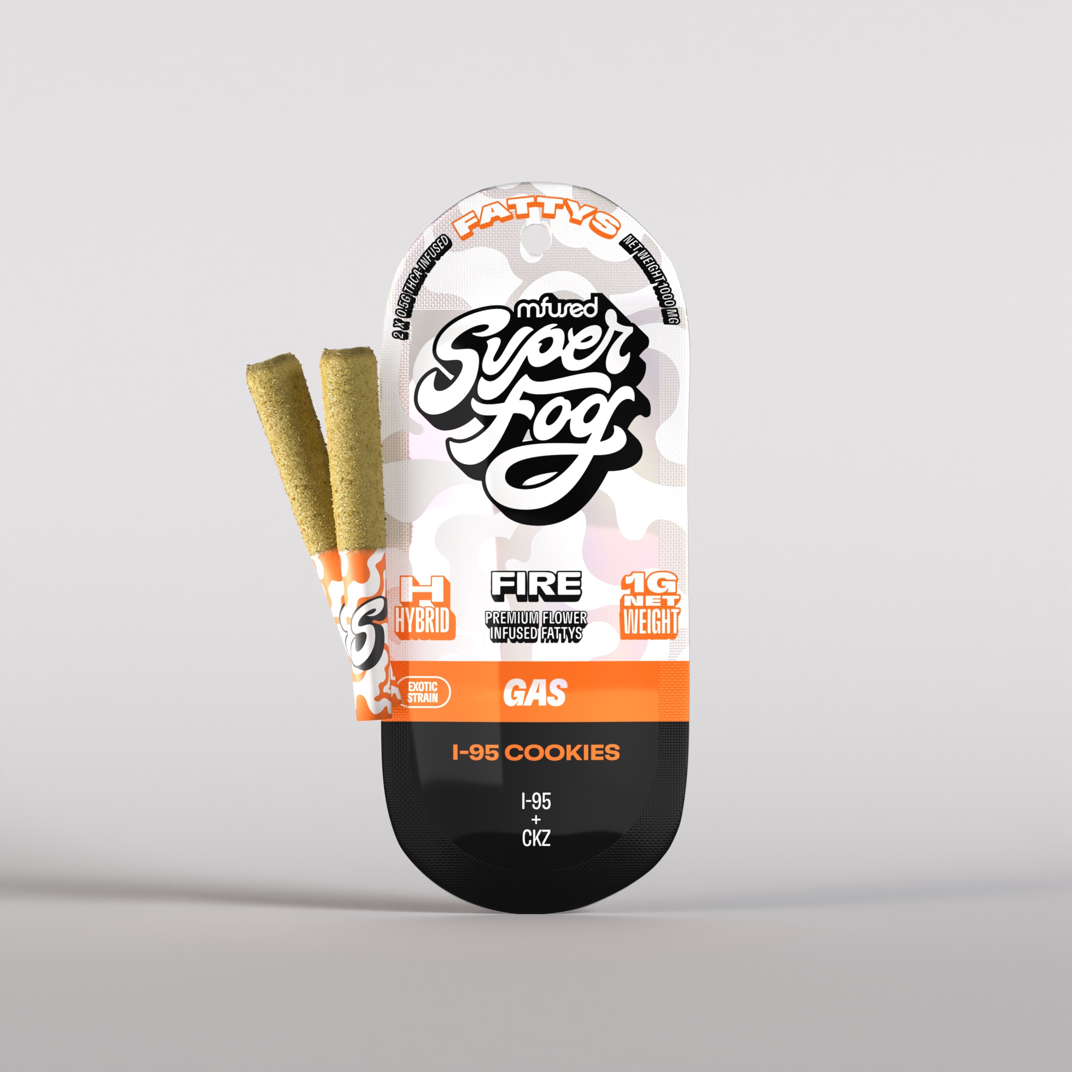 Photograph of Product: I-95 Cookies Infused Pre-Roll | 2 x 0.5g