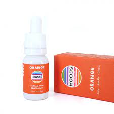 Photograph of product: Orange 3:1 (High CBD) Moods Tincture (Energize - Smile & Create) with TH-ouiV $29