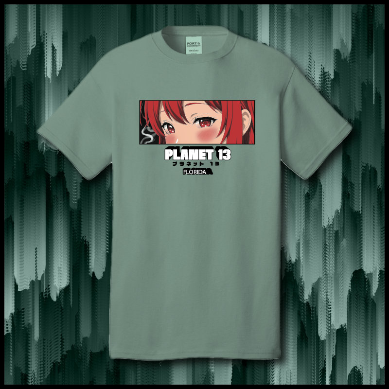 Photograph of product: Basil Anime Eyes Tee 2XL