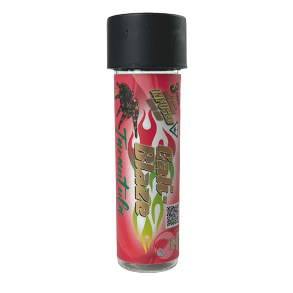 Photograph of product: Dragon Fruit, 3 Pack (3g Total) Diamond Infused Tarantula Pre-Rolls (S)