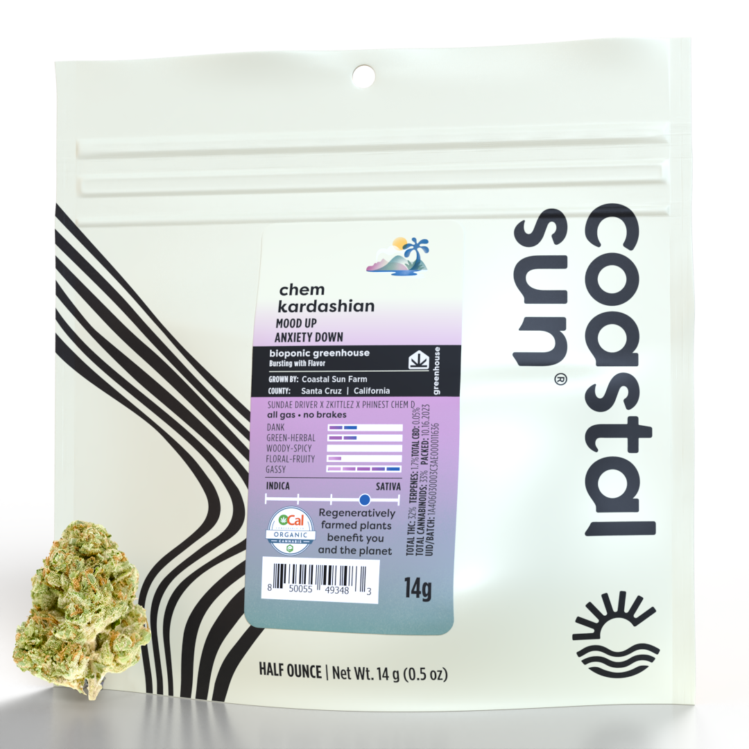 Photograph of product: Chem Kardashian Greenhouse Flower 14g