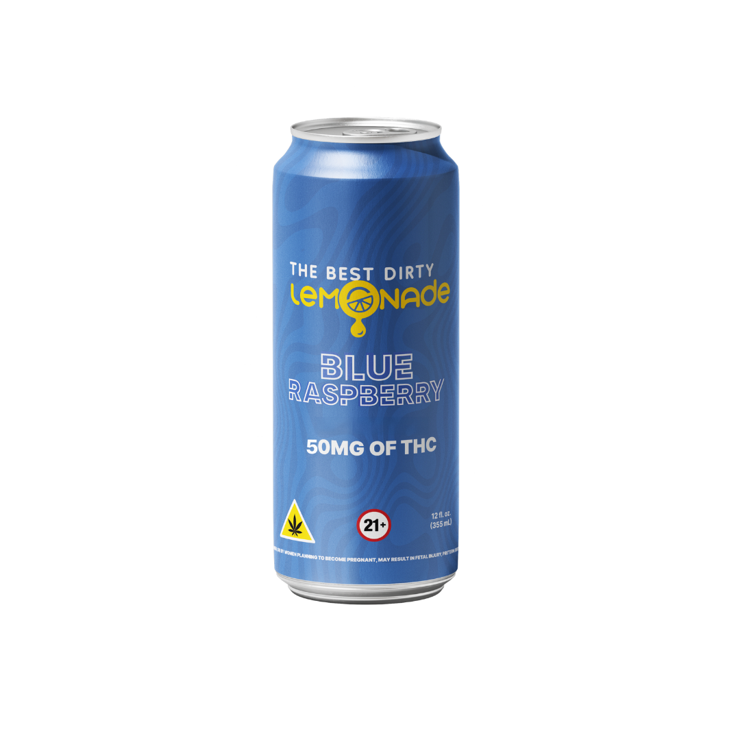Photograph of product: Best Dirty Lemonade | Blue Raspberry Lemonade | 50mg