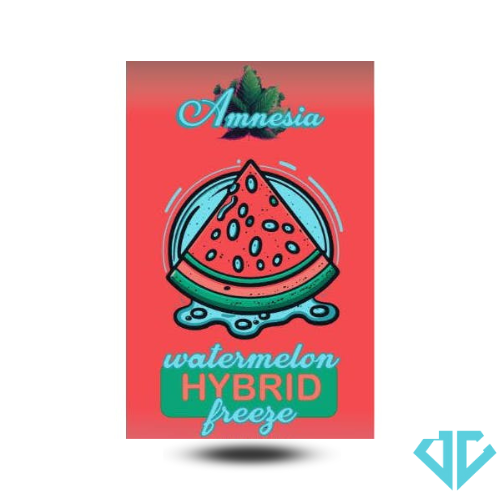 Photograph of product: Amnesia Watermelon Freeze Bubbleau chocolat Infused Pre-roll 1.3g