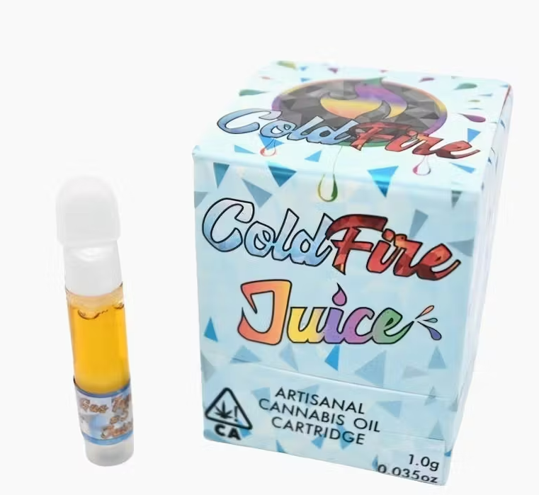 Photograph of product: Gush Mintz [H] - Cured Resin Juice Cart