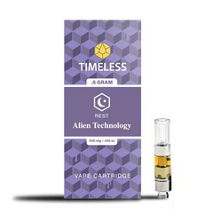Photograph of product: Timeless - Alien Technology .5g Vape Cart