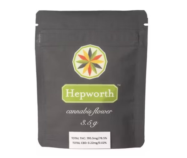 Photograph of product: Hepworth | 3.5g Pre-Pack Flower | Terp Poison