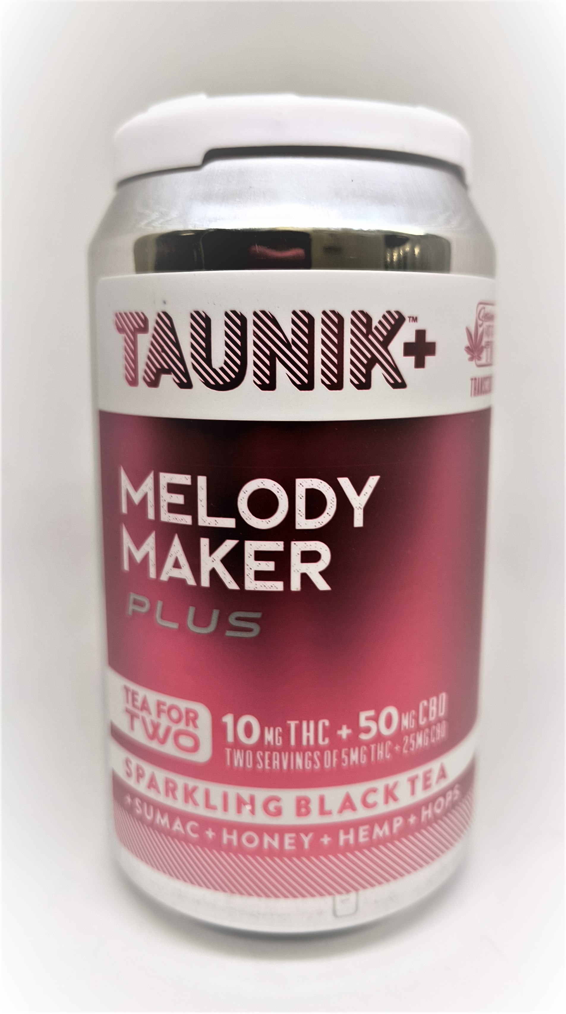 Photograph of product: Melody Maker Plus 10mg TH-oui , 50mg CBD Tea For Two