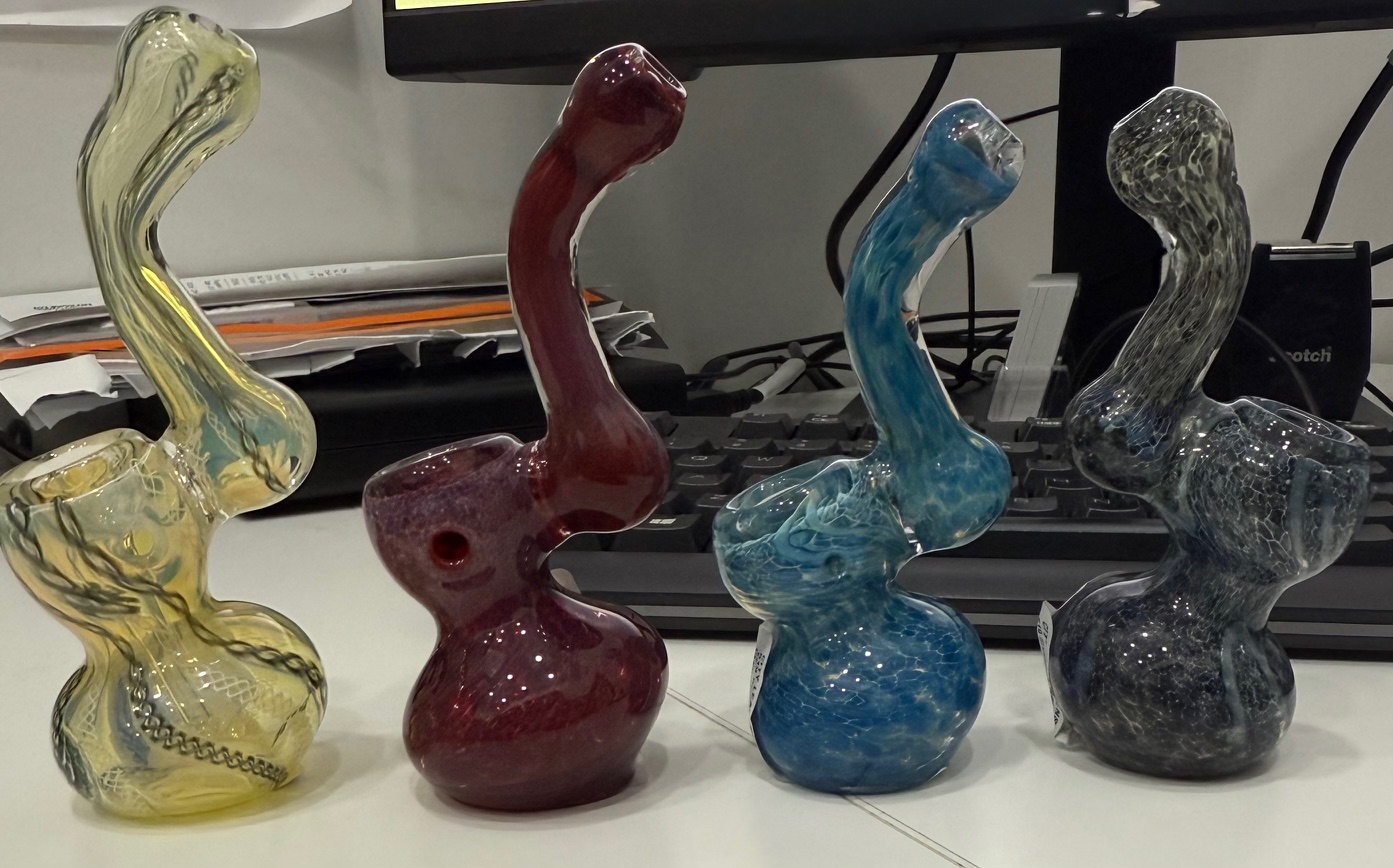 Photograph of product: Hammer Pipes 4.5inch