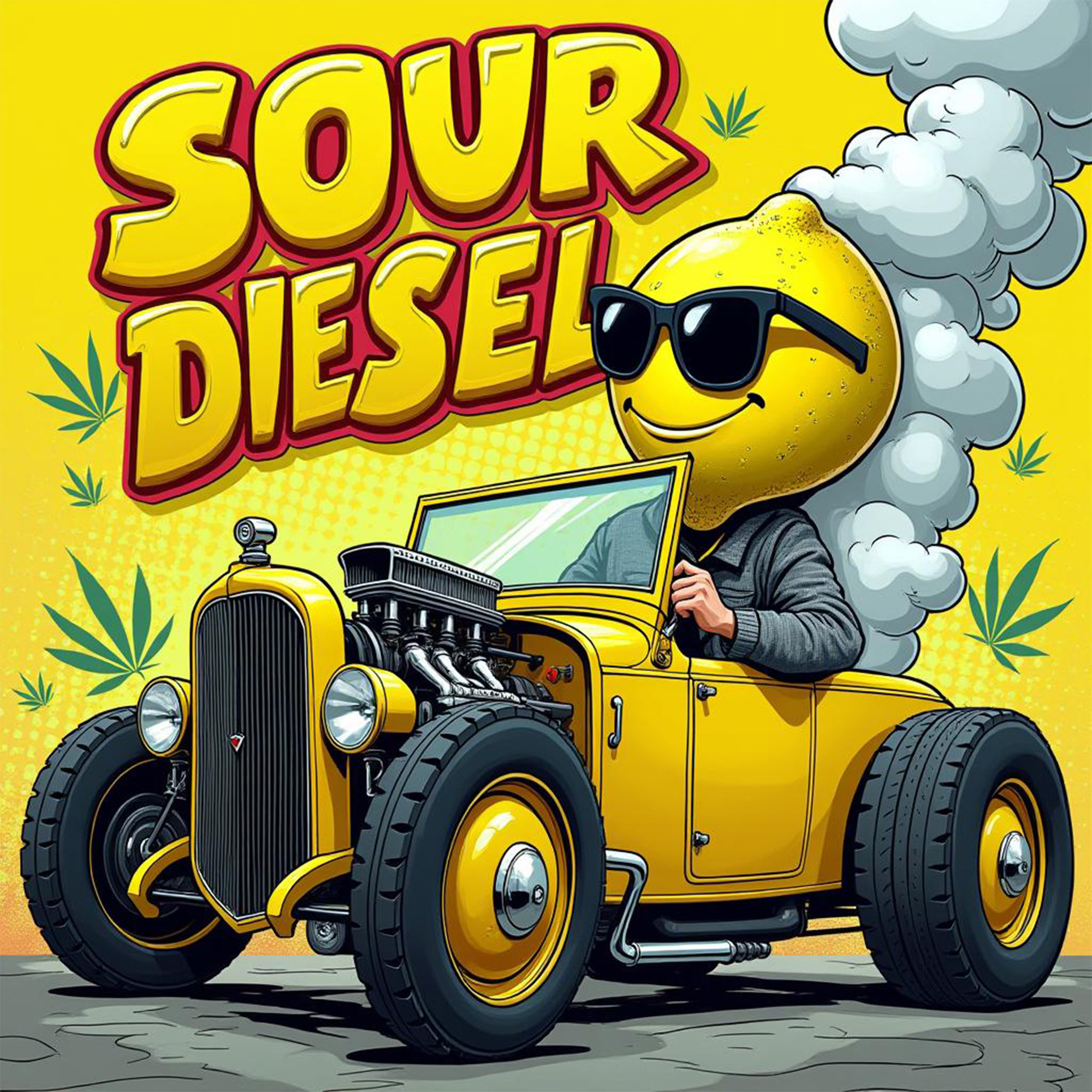 Photograph of product: DELI - Sour Diesel - 1g